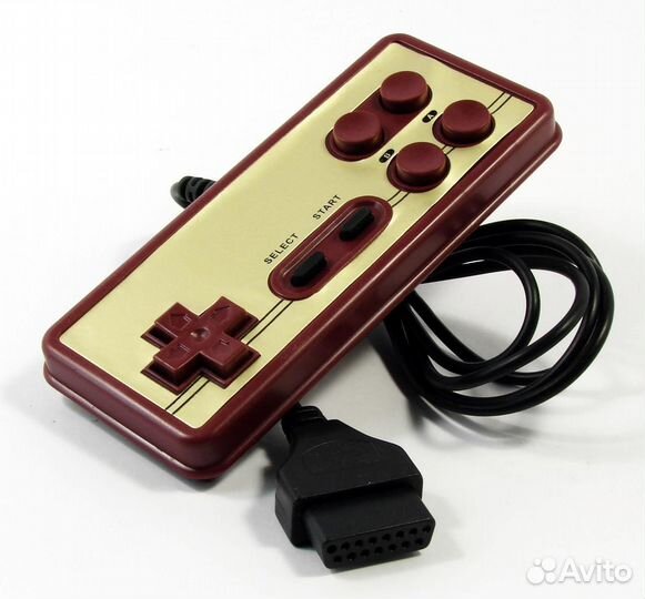 Джойстик Денди 8 бит квадратный 15р