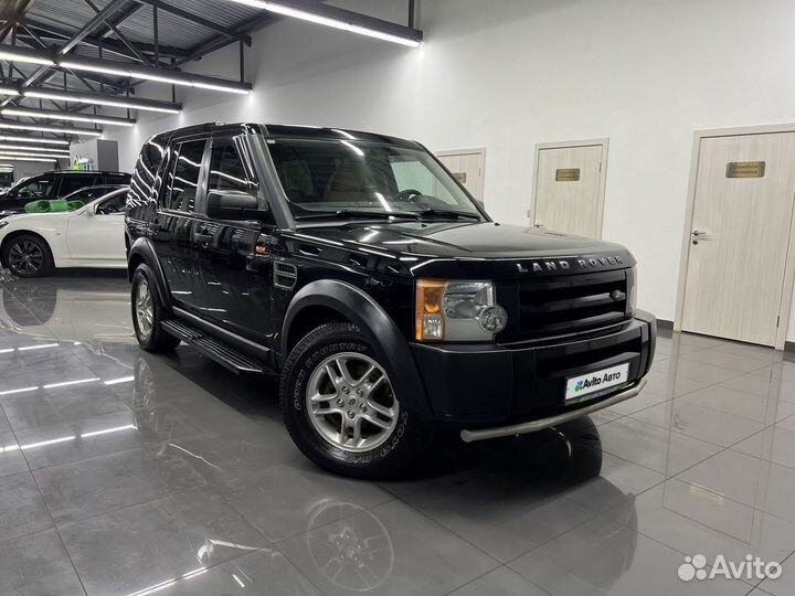 Land Rover Discovery 2.7 МТ, 2006, 224 056 км