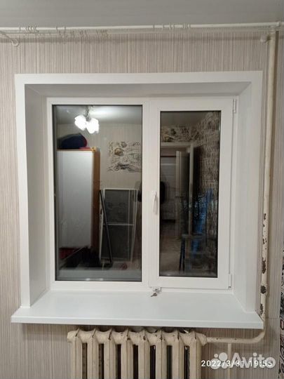 Пластиковые окна с установкой