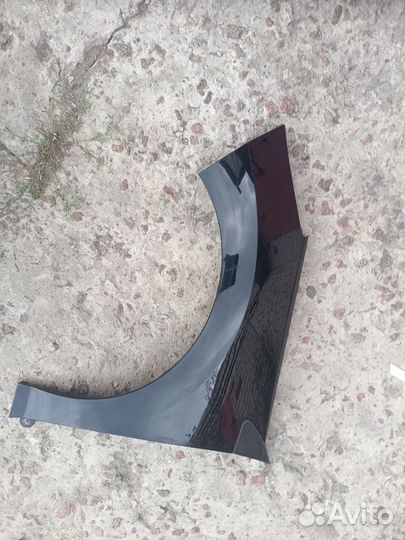 Крыло переднее левое Peugeot 308