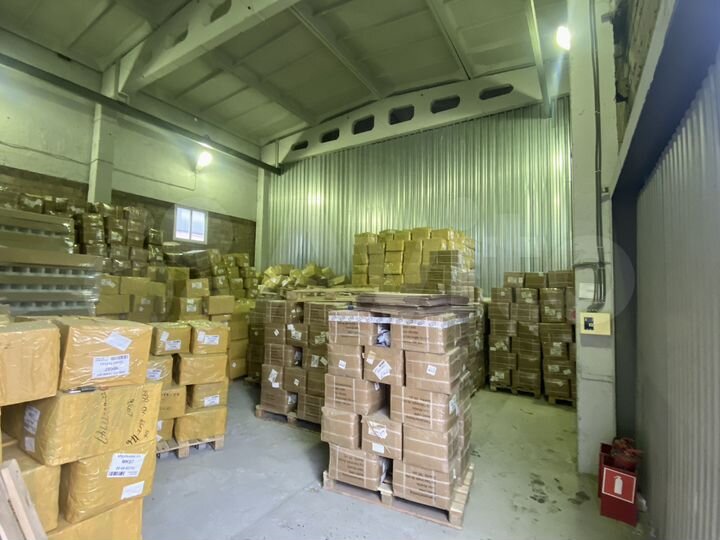 Склад, 150 м²