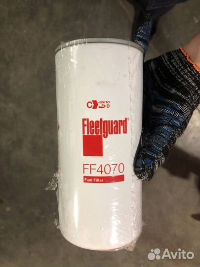 Фильтр топливный камаз fleetguard FF4070