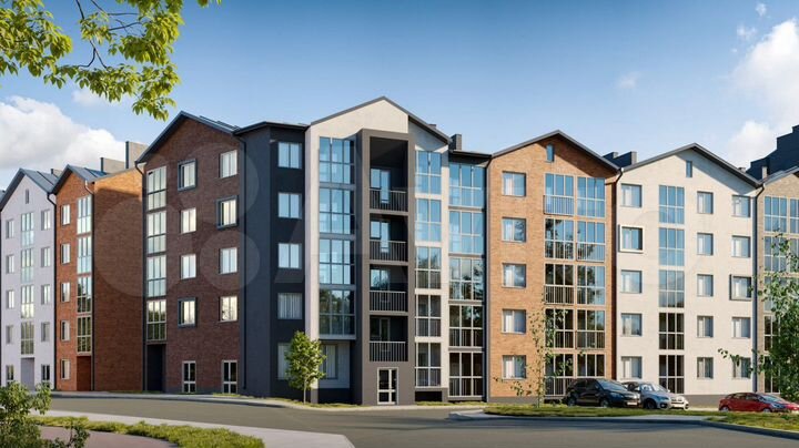 1-к. квартира, 35,2 м², 3/5 эт.