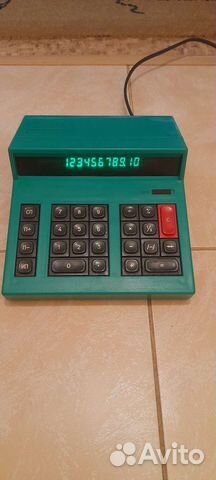 Калькулятор времён СССР электроника мк 42