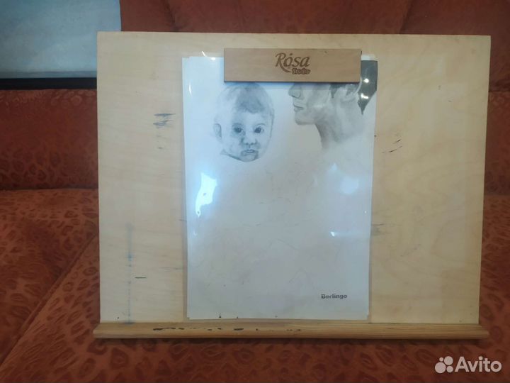 Мольберт настольный