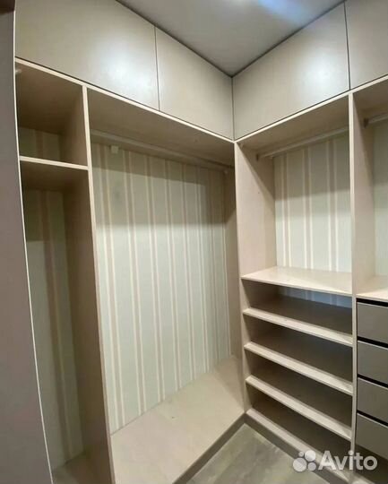 Гардеробная система точно в срок