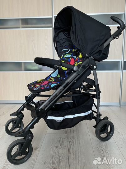 Коляска peg perego прогулочная