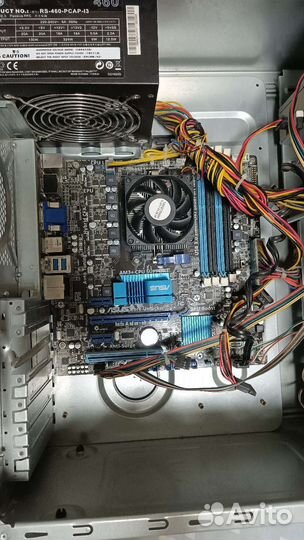 Материнская плата и процессор