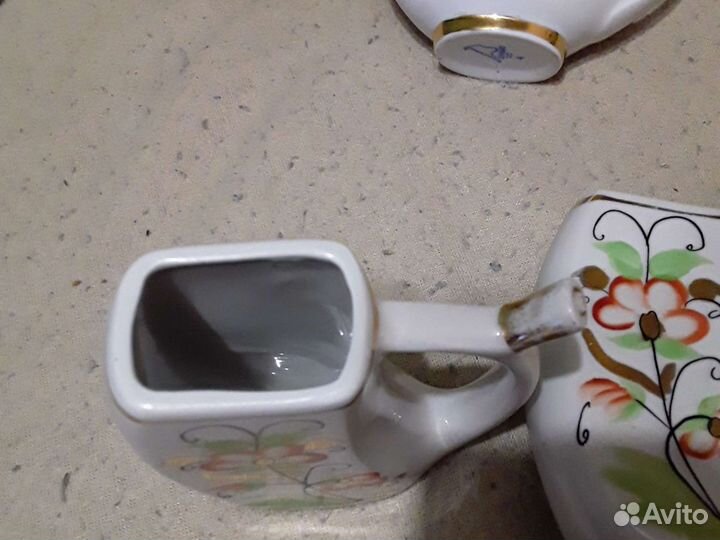 Фарфоровая посуда СССР