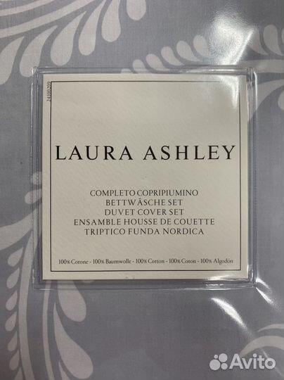 Постельное бельё новое Италия Laura Ashley