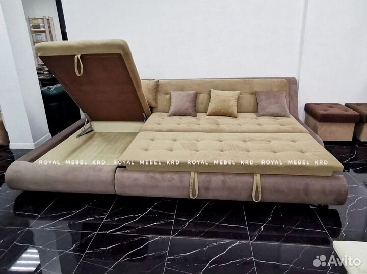 Большой диван / диван трансформер