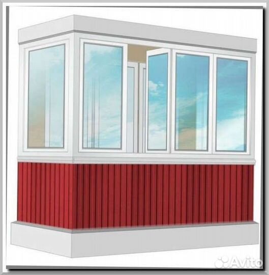 Окно пвх с установкой в рассрочку