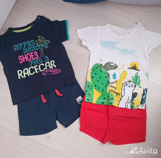 Одежда для мальчика 74-80