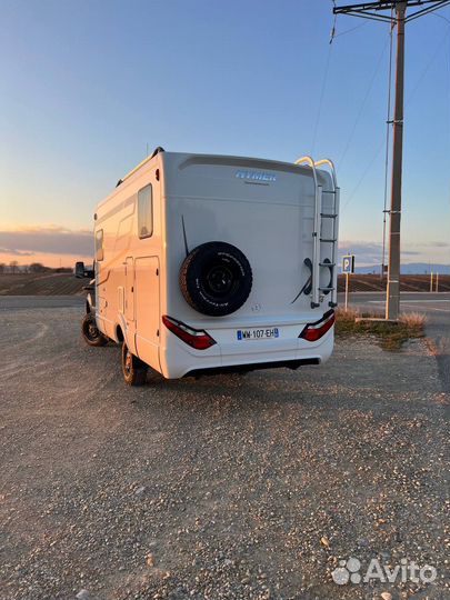 Полуинтегрированный Hymer ML-T, 2023