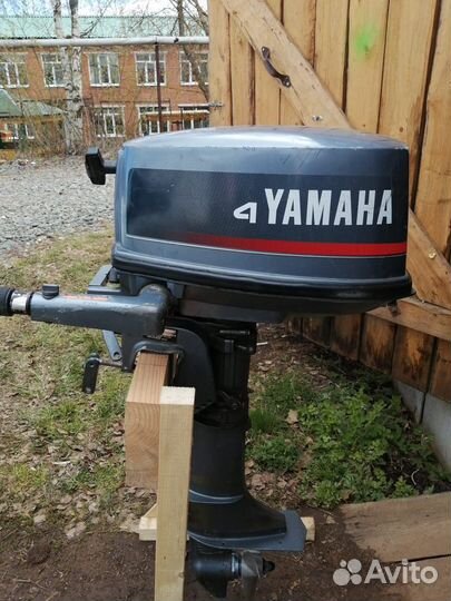 Лодочный мотор yamaha