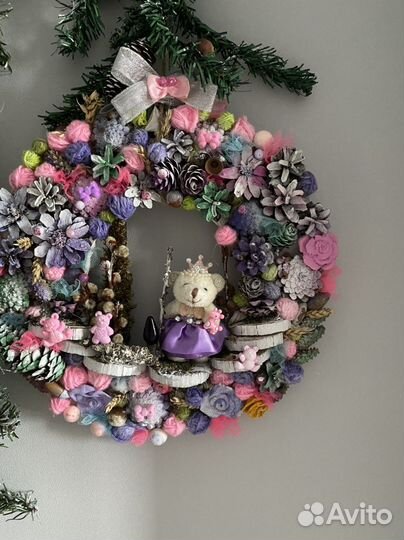 Новогодний венок