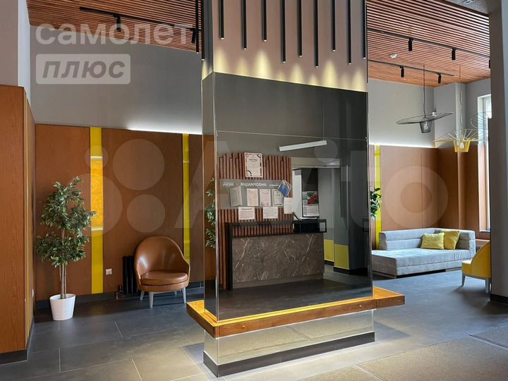 Квартира-студия, 33,8 м², 18/24 эт.