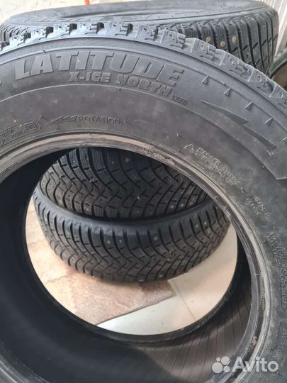 Michelin Latitude X-Ice North 2 235/65 R17 108T