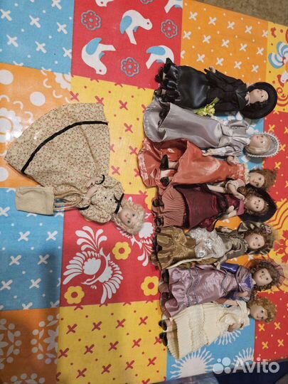 Куклы Дамы эпохи от деагостини