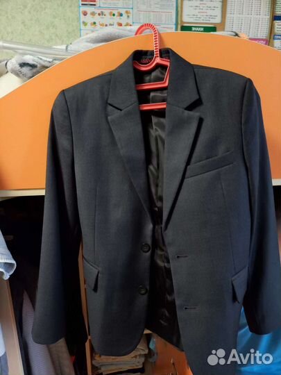 Школьная форма для мальчика 134 серая