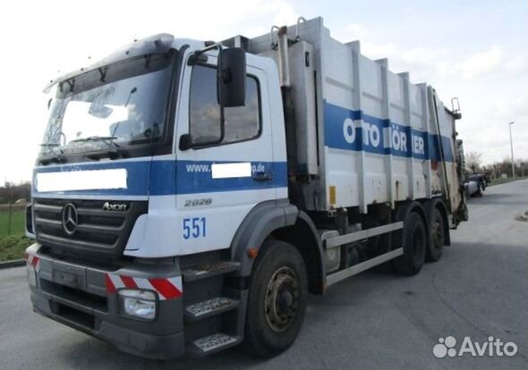 Запчасти б/у на Mercedes, Axor mpii 2004-2008