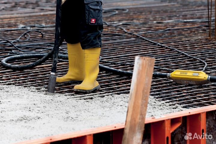 Аренда Вибраторов для уплотнения бетона