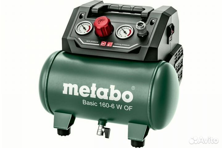 Компрессор безмасляный Metabo Basic