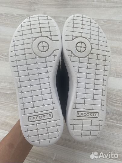 Кеды для мальчика Lacoste 30р