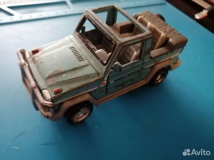 Модель автомобиля