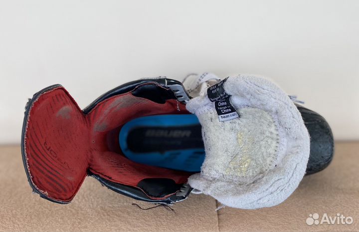 Хоккейные коньки bauer vapor 1x