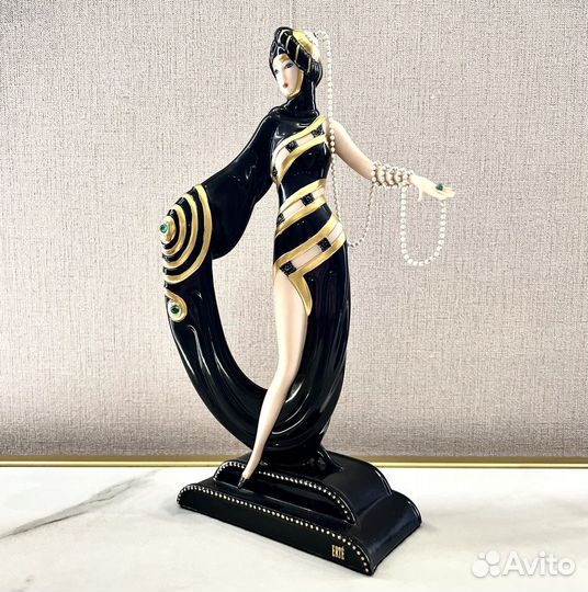 Erte, Franklin Mint статуэтка, Эрте