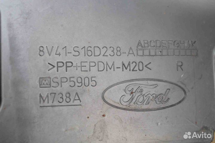 Молдинг переднего крыла правого Ford Kuga 2008-201