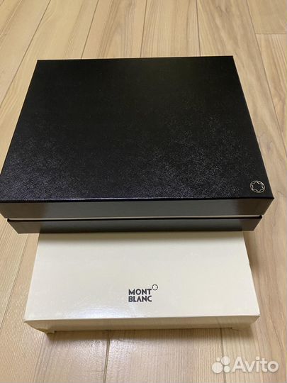 Кожаный чехол для планшета Montblanc