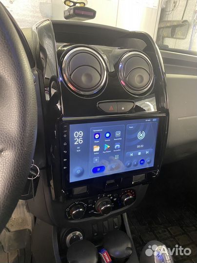 Магнитола Renault Duster Teyes X1 2/32 DSP