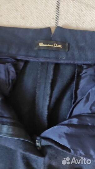 Шерстяные брюки Massimo Dutti, 44