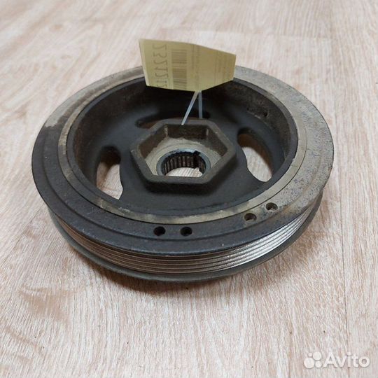 Шкив коленвала Honda Pilot J35Z4 2008-2015