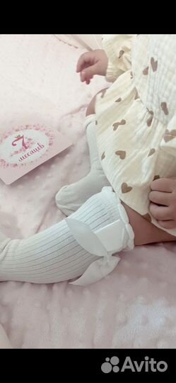 Бант+Гольфы детские