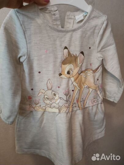 Теплые вещи для девочки 80