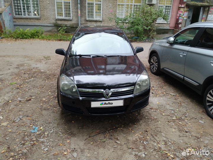 Opel Astra, 2006