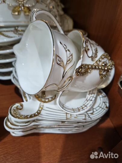 Кофейный сервиз 