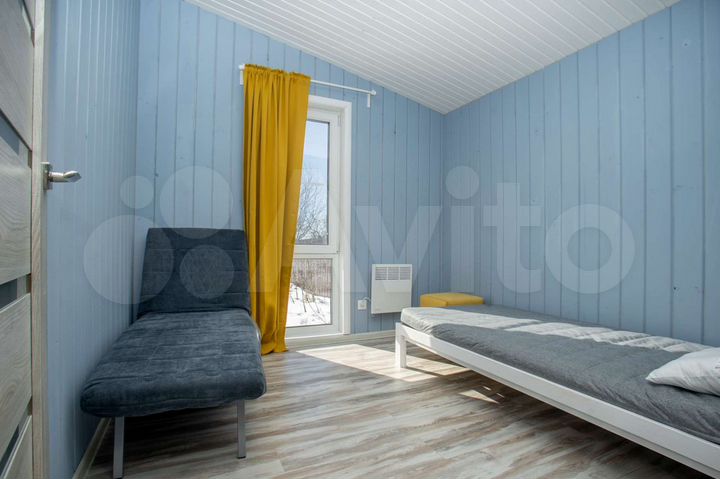 Дом 58 м² на участке 6 сот.