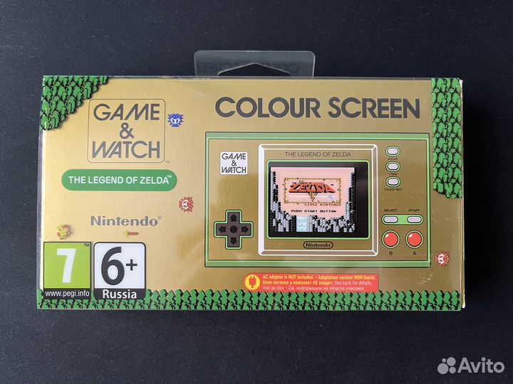 Игровая приставка Game&Watch – The Legend of Zelda