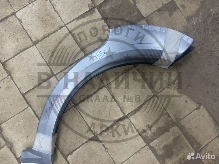 Рем арка Chevrolet Lacetti хэтч левая