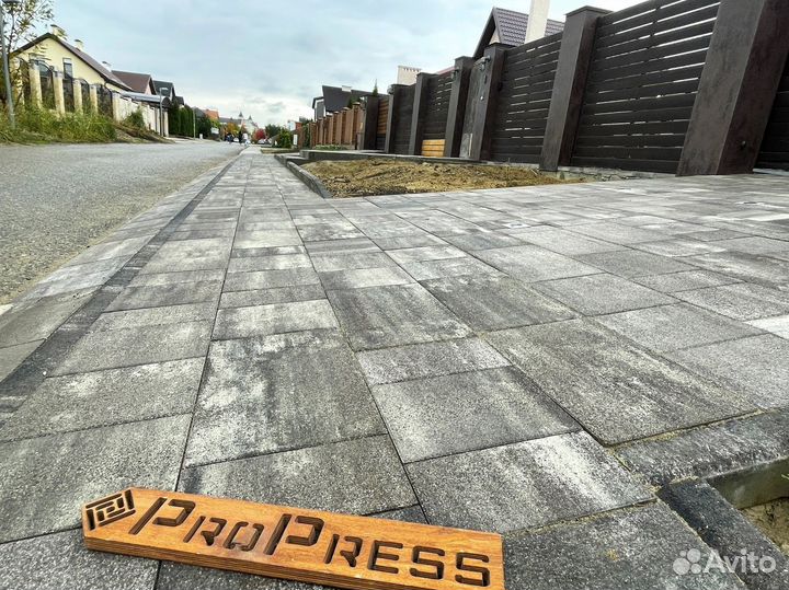 Тротуарная плитка с завода