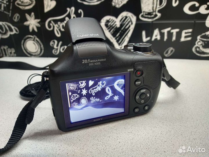 Фотоаппарат Sony DSC-H300