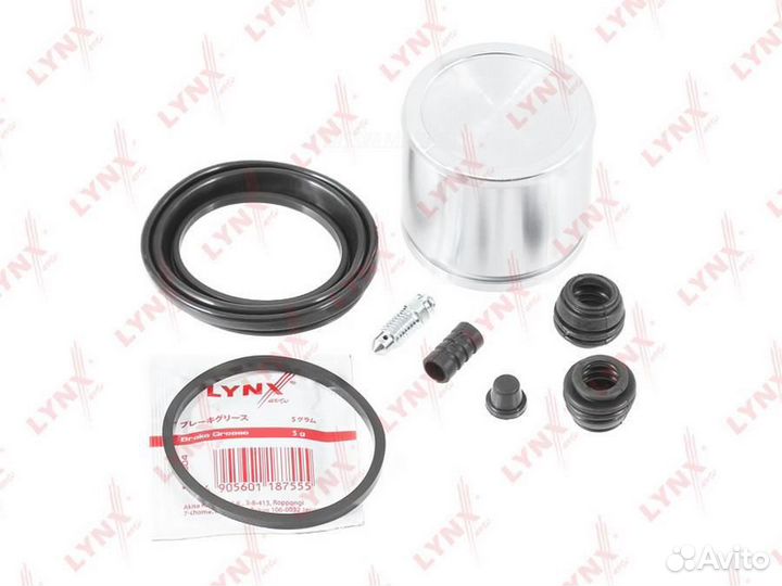 Lynxauto BC-6416 Ремкомплект тормозного суппорта с поршнем перед