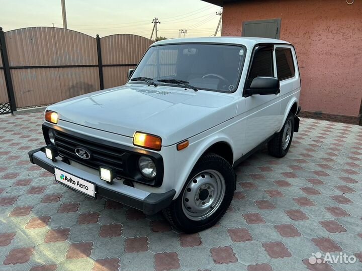 LADA 4x4 (Нива) 1.7 МТ, 2018, 66 000 км