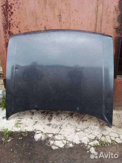 Капот audi 80 б3