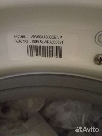 Стиральная машина samsung 6 кг