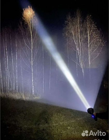 Очень мощный фонарь повербанк